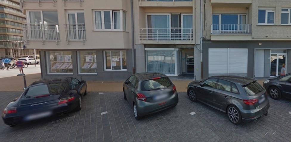 Compleet Appartement met Frontaal Zeezicht Oostende Buitenkant foto